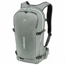 Рюкзак женский Head Women Backpack 20 Grey/Black/Neon Yellow