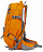 Рюкзак Jack Wolfskin Kamui 24 Orange Grid - Фото 3 малая