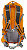 Рюкзак Jack Wolfskin Kamui 24 Orange Grid - Фото 4 малая