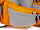 Рюкзак Jack Wolfskin Kamui 24 Orange Grid - Фото 5 малая