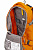 Рюкзак Jack Wolfskin Kamui 24 Orange Grid - Фото 7 малая
