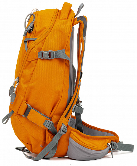 Рюкзак Jack Wolfskin Kamui 24 Orange Grid - Фото 3 большая