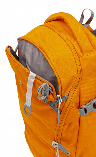 Рюкзак Jack Wolfskin Kamui 24 Orange Grid - Фото 6 большая
