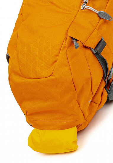 Рюкзак Jack Wolfskin Kamui 24 Orange Grid - Фото 8 большая
