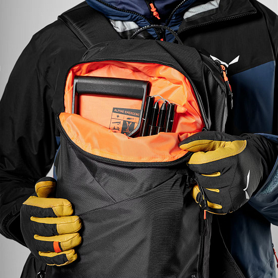 Рюкзак Salewa Sella Free 22 Black - Фото 2 большая