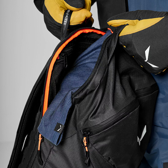 Рюкзак Salewa Sella Free 22 Black - Фото 3 большая