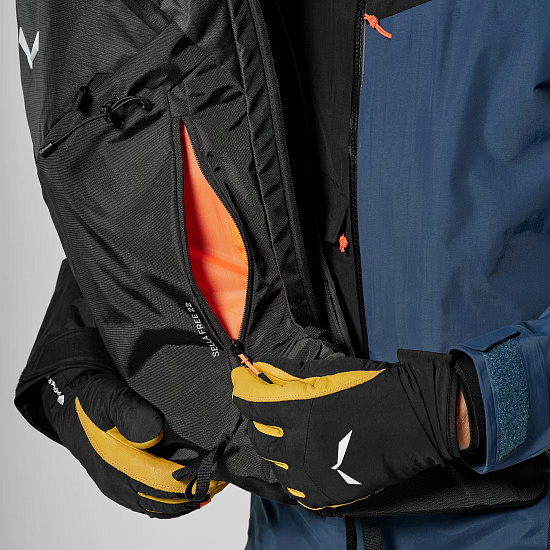 Рюкзак Salewa Sella Free 22 Black - Фото 4 большая