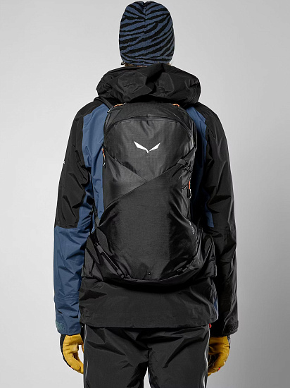 Рюкзак Salewa Sella Free 22 Black - Фото 6 большая