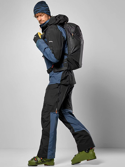 Рюкзак Salewa Sella Free 22 Black - Фото 7 большая