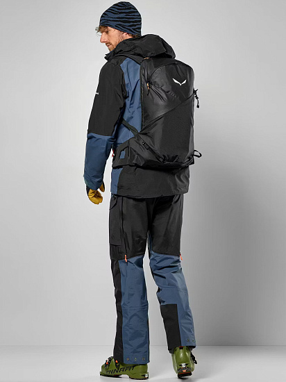 Рюкзак Salewa Sella Free 22 Black - Фото 8 большая