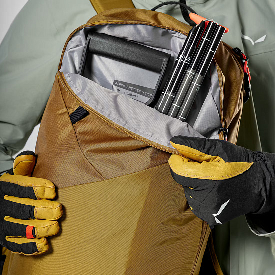 Рюкзак Salewa Sella Free 22 Golden Brown - Фото 3 большая