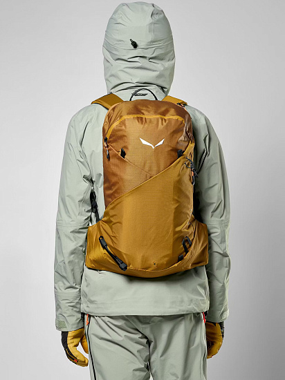 Рюкзак Salewa Sella Free 22 Golden Brown - Фото 5 большая