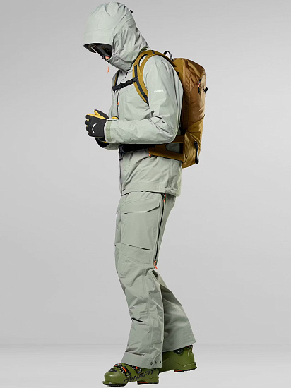 Рюкзак Salewa Sella Free 22 Golden Brown - Фото 6 большая