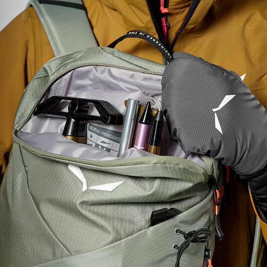 Рюкзак женский Salewa Sella Free 20 Shadow - Фото 3 большая