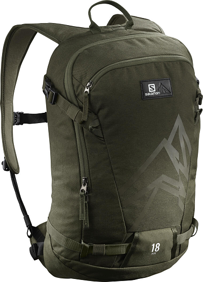 Рюкзак Salomon Side 18 Olive Night - Фото 1 большая