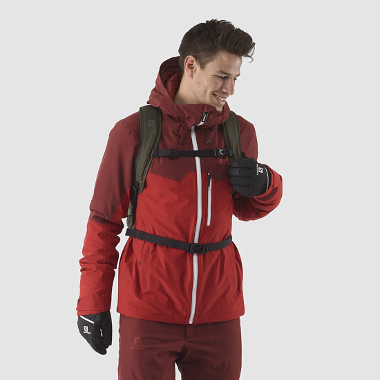 Рюкзак Salomon Side 18 Olive Night - Фото 2 большая