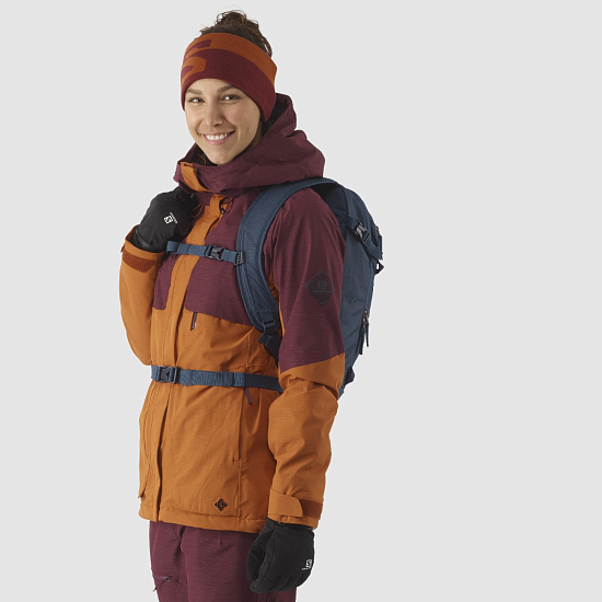 Рюкзак Salomon Side 18 Dark Denim - Фото 2 большая