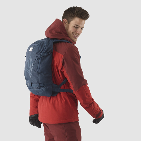 Рюкзак Salomon Side 18 Dark Denim - Фото 3 большая