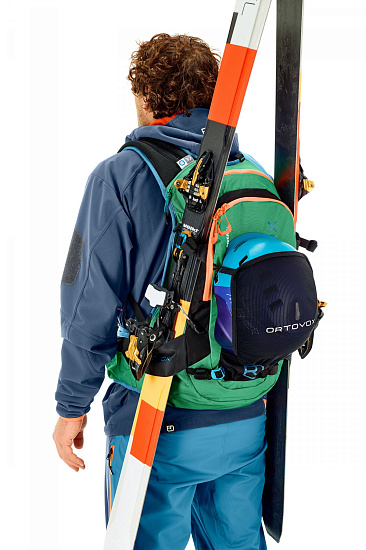 Рюкзак Ortovox Freerider 24 Night Blue Blend - Фото 2 большая