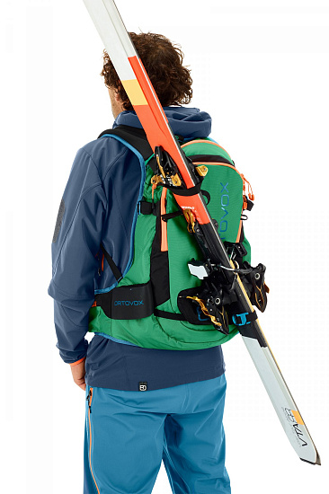 Рюкзак Ortovox Freerider 24 Night Blue Blend - Фото 3 большая
