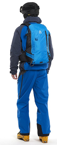 Рюкзак Arva Rescuer 25 Red/Clay - Фото 10 большая