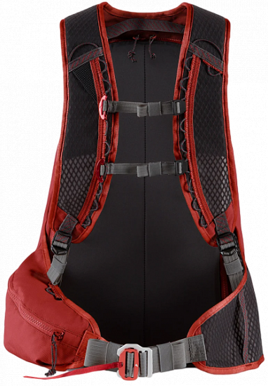 Рюкзак Klattermusen Jokull 18L Rose Red - Фото 2 большая