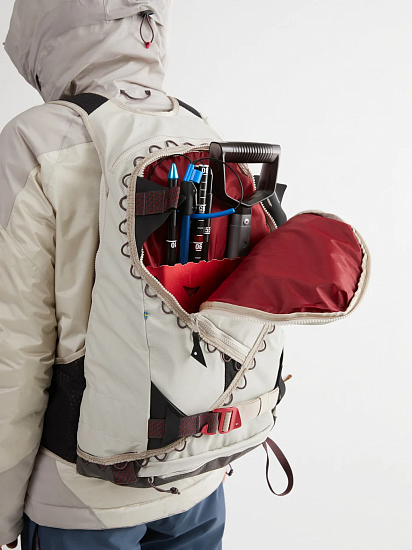 Рюкзак Klattermusen Jokull 18L Rose Red - Фото 5 большая