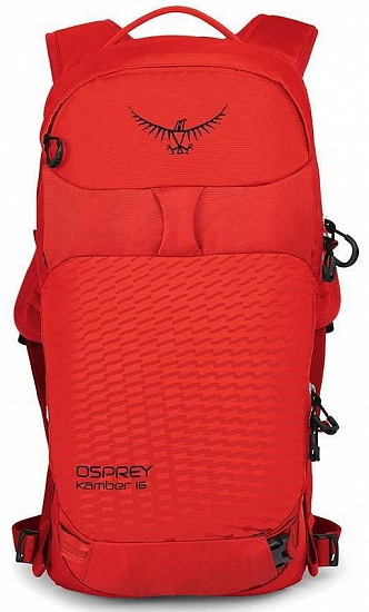 Рюкзак Osprey Kamber 16 Galactic Black - Фото 4 большая
