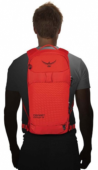 Рюкзак Osprey Kamber 16 Galactic Black - Фото 5 большая