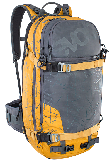 Рюкзак Evoc Fr Guide Loam-Carbon Grey - Фото 1 большая