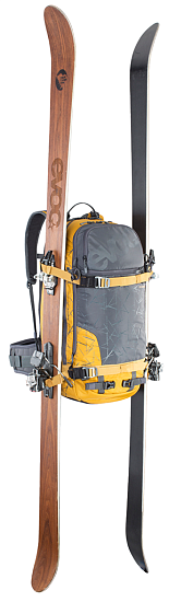 Рюкзак Evoc Fr Guide Loam-Carbon Grey - Фото 3 большая