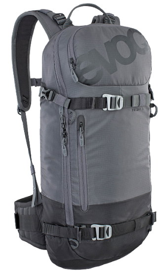 Рюкзак Evoc Fr Day Carbon Grey - Фото 1 большая