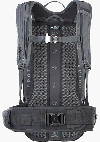 Рюкзак Evoc Fr Day Carbon Grey - Фото 2 большая