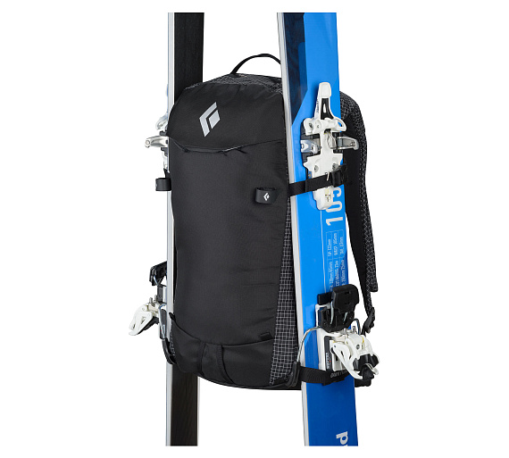 Рюкзак Black Diamond Dawn Patrol 25 Black-White - Фото 3 большая