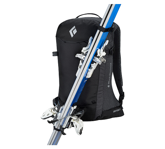 Рюкзак Black Diamond Dawn Patrol 25 Black-White - Фото 4 большая