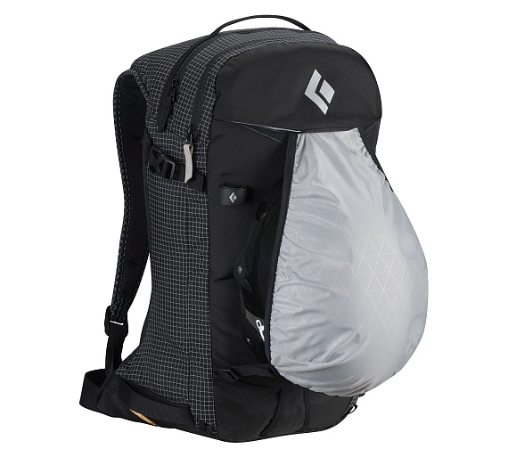 Рюкзак Black Diamond Dawn Patrol 25 Black-White - Фото 6 большая