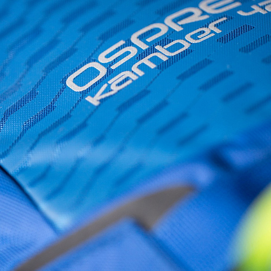 Рюкзак Osprey Kamber 42 Cold Blue - Фото 10 большая