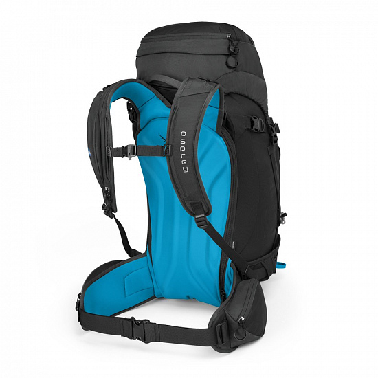 Рюкзак Osprey Kamber 42 Cold Blue - Фото 11 большая