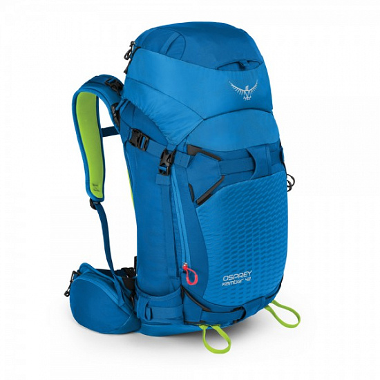 Рюкзак Osprey Kamber 42 Cold Blue - Фото 12 большая