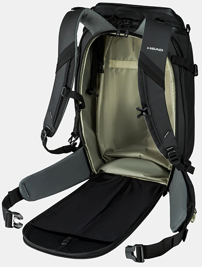 Рюкзак Head Kore Black - Фото 2 большая