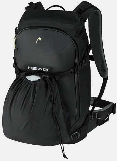 Рюкзак Head Kore Black - Фото 3 большая