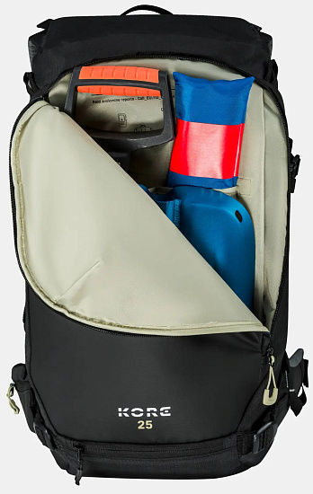 Рюкзак Head Kore Black - Фото 4 большая