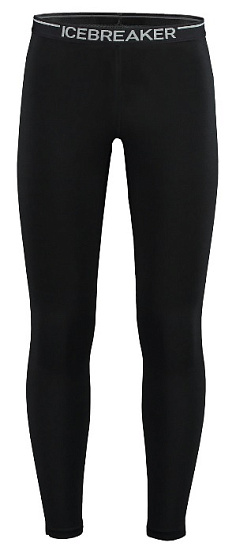 Кальсоны мужские Icebreaker Zone Black/Monsoon - Фото 1 большая