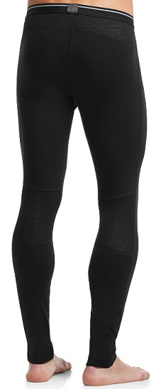 Кальсоны мужские Icebreaker Zone Black/Monsoon - Фото 3 большая