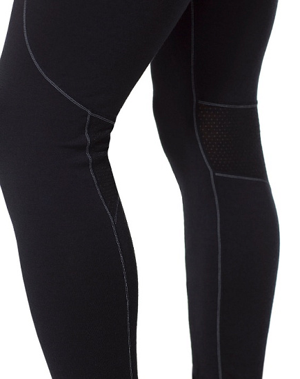 Кальсоны мужские Icebreaker Zone Black/Monsoon - Фото 4 большая