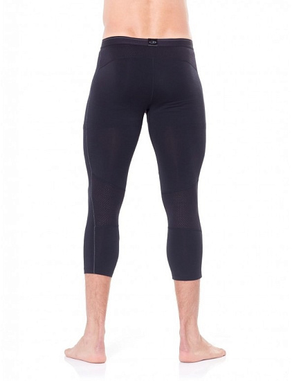 Кальсоны мужские Icebreaker 200 Zone Legless Black/Mineral - Фото 2 большая