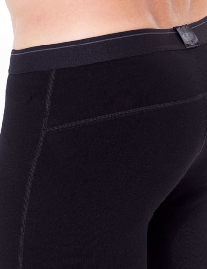 Кальсоны мужские Icebreaker 260 Tech Leggings Black/Monsoon - Фото 5 большая