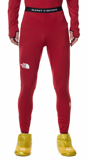 Кальсоны The North Face Summit Advanced Mountain Kit L1 Cardinal Red - Фото 1 большая