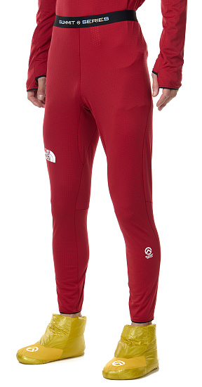 Кальсоны The North Face Summit Advanced Mountain Kit L1 Cardinal Red - Фото 4 большая