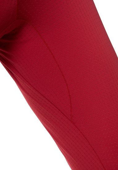 Кальсоны The North Face Summit Advanced Mountain Kit L1 Cardinal Red - Фото 7 большая